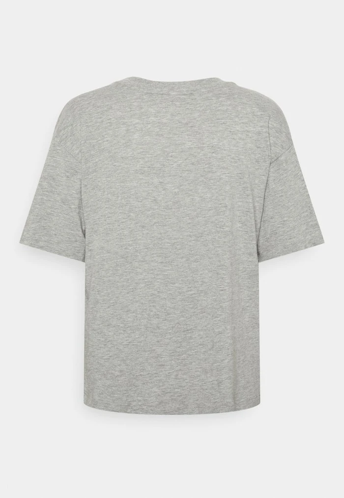 JDYTULSA LIFE - T-shirt Imprimé - Light Grey Melange 4 JDYTULSA LIFE - T-shirt Imprimé - Light Grey Melange – Image 2