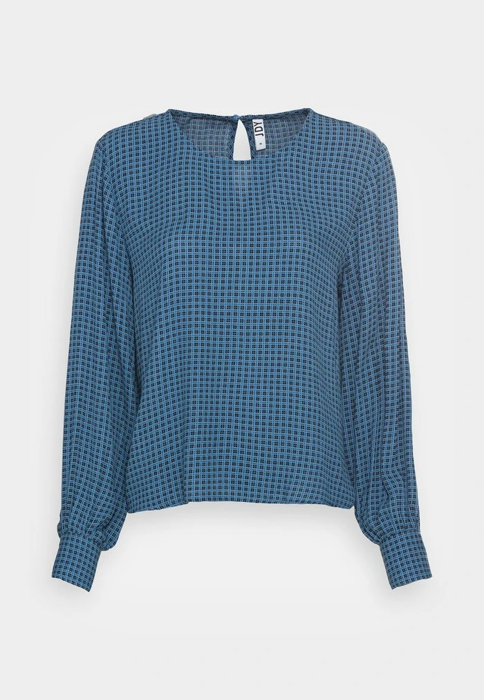JDYLORA - Blouse - Captains Blue/black 6 JDYLORA - Blouse - Captains Blue/black – Image 4