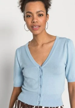 JDYRIVER LIFE CARDIGAN - Gilet - Cashmere Blue 11 JDYRIVER LIFE CARDIGAN - Gilet - Cashmere Blue -Promos JDY Boutique 402060f61757496983711547fc045fe8