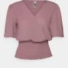 JDYINNA WRAP - T-shirt Basique - Mauve Shadows 1 JDYINNA WRAP - T-shirt Basique - Mauve Shadows -Promos JDY Boutique 40514acdd5b1408fb88dbbfbed87dc16