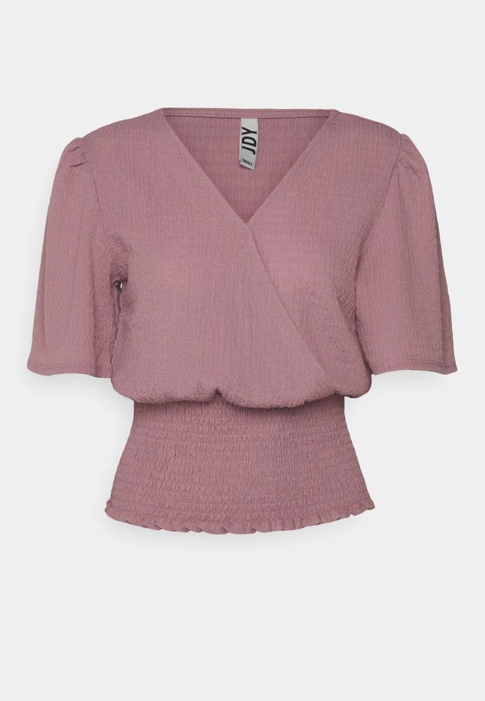 JDYINNA WRAP - T-shirt Basique - Mauve Shadows 3 JDYINNA WRAP - T-shirt Basique - Mauve Shadows