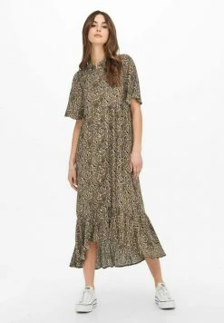 JDY Robe De Jour - Brown