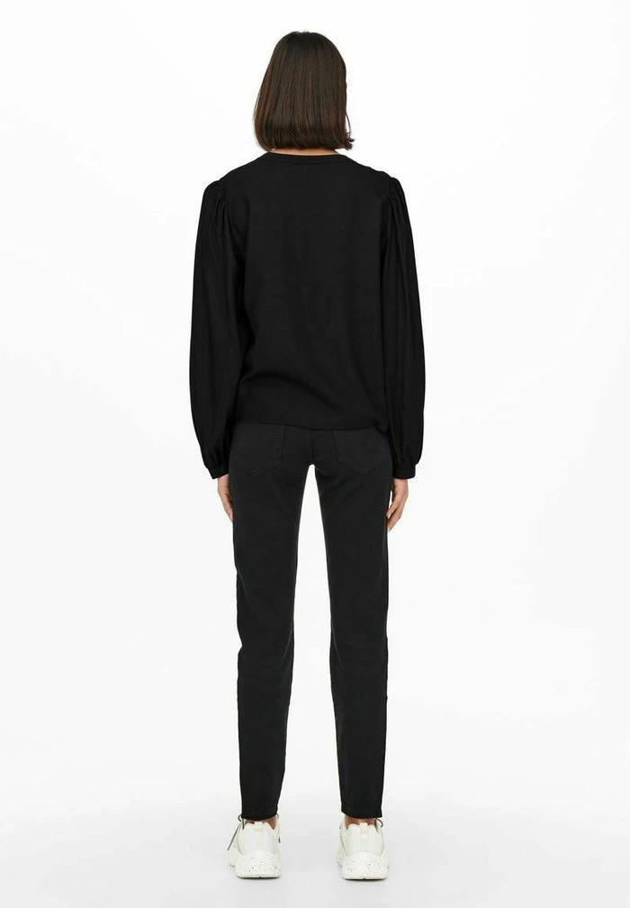 JDY Blouse - Black 5 JDY Blouse - Black – Image 3