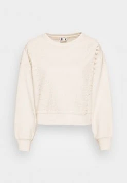 JDYTIKKA LIFE LACE - Sweatshirt - Birch 10 JDYTIKKA LIFE LACE - Sweatshirt - Birch -Promos JDY Boutique 4082a7f8b43c406e961a801ab4a4d2b6