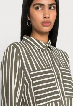 JDYZOE - Chemisier - Khaki -Promos JDY Boutique 40af5a053455421ba70bdd2b2ecd4c0b