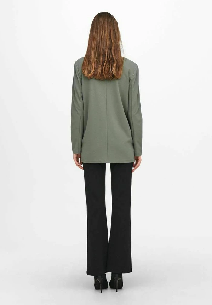 JDY Manteau Court - Castor Gray 5 JDY Manteau Court - Castor Gray – Image 3