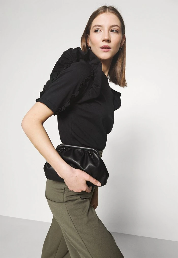 JDYGEGGO NEW ANCLE PANTS - Pantalon Classique - Kalamata/black 6 JDYGEGGO NEW ANCLE PANTS - Pantalon Classique - Kalamata/black – Image 4