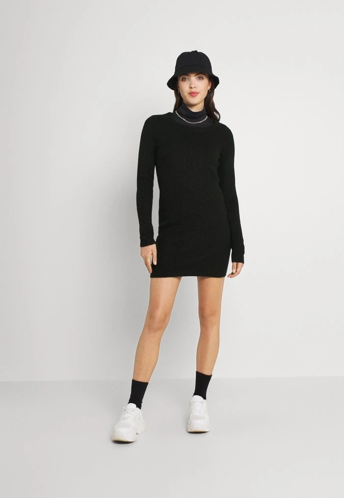 JDYALICE DRESS - Robe Pull - Black 4 JDYALICE DRESS - Robe Pull - Black – Image 2