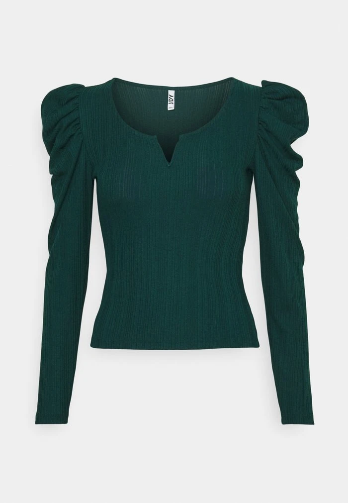 JDYANNA PUFF SLEEVE - T-shirt à Manches Longues - Ponderosa Pine 7 JDYANNA PUFF SLEEVE - T-shirt à Manches Longues - Ponderosa Pine – Image 5