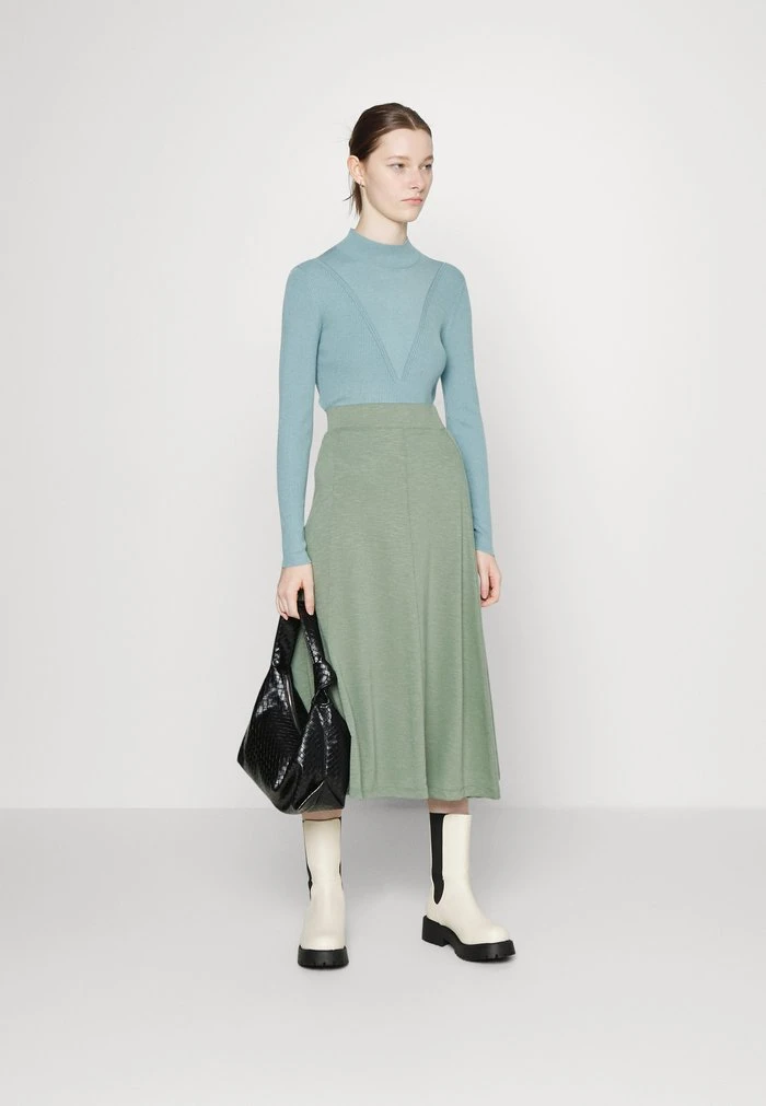 JDYPLUM REBA HIGH NECK - Pullover - Tourmaline 4 JDYPLUM REBA HIGH NECK - Pullover - Tourmaline – Image 2