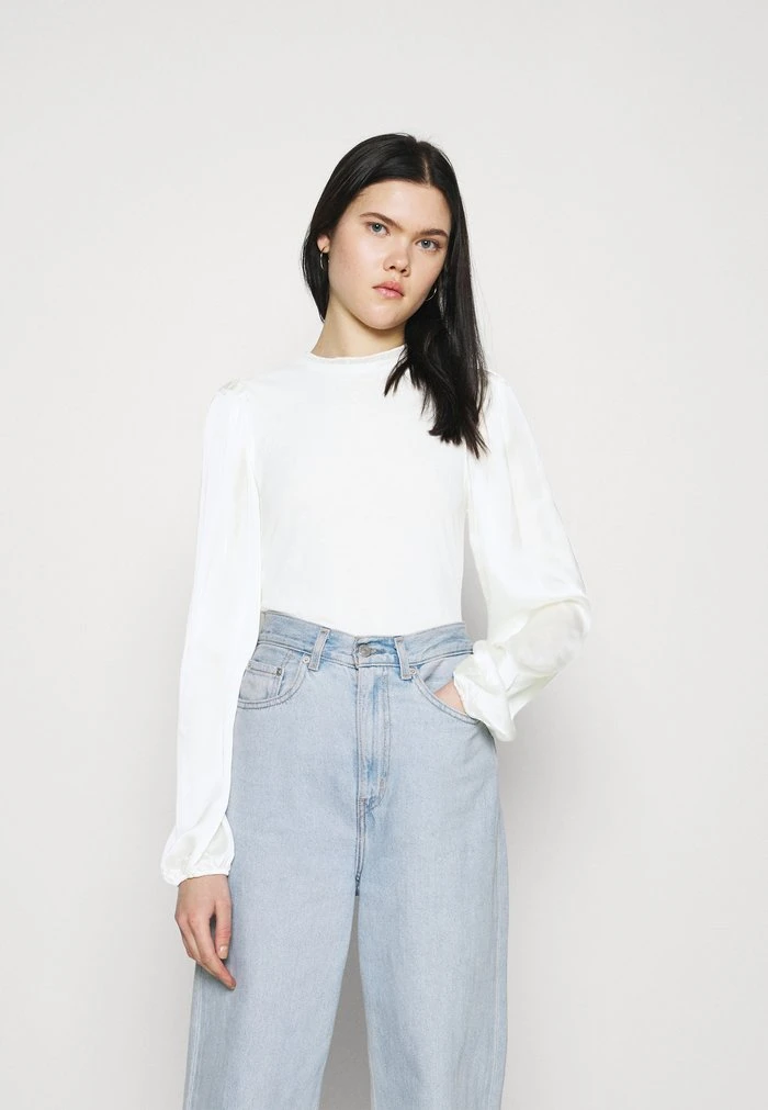 JDYMAGGIE MIX - T-shirt à Manches Longues - Cloud Dancer 3 JDYMAGGIE MIX - T-shirt à Manches Longues - Cloud Dancer