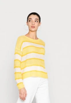 JDYBADUT - Pullover - Yellow Cream
