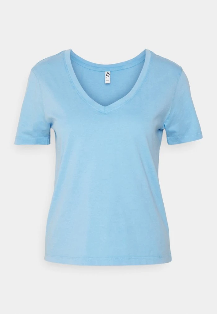 JDYFAROCK LIFE V NECK - T-shirt Basique - Della Robbia Blue 6 JDYFAROCK LIFE V NECK - T-shirt Basique - Della Robbia Blue – Image 4