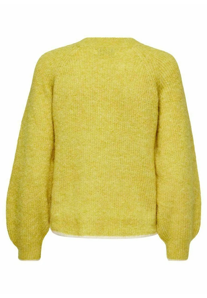 JDY EINFARBIGER - Pullover - Warm Olive 4 JDY EINFARBIGER - Pullover - Warm Olive – Image 2