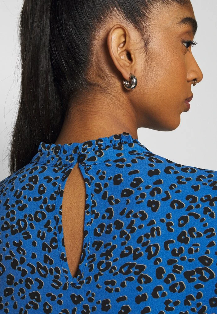 JDY PIPER - Robe De Jour - Blue Iolite/silver Mink/black 8 JDY PIPER - Robe De Jour - Blue Iolite/silver Mink/black – Image 6