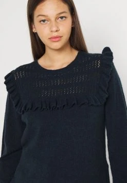 JDYLISA FRILL - Pullover - Black Iris 13 JDYLISA FRILL - Pullover - Black Iris -Promos JDY Boutique 41f87df347f34d00a3d1f41d4a0a9bf5