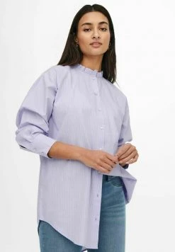 JDY BUBBLE LIFE FRILL LONG - Chemisier - Lavender 12 JDY BUBBLE LIFE FRILL LONG - Chemisier - Lavender -Promos JDY Boutique 421aa79544324e7ea19526eb0b6a8df3