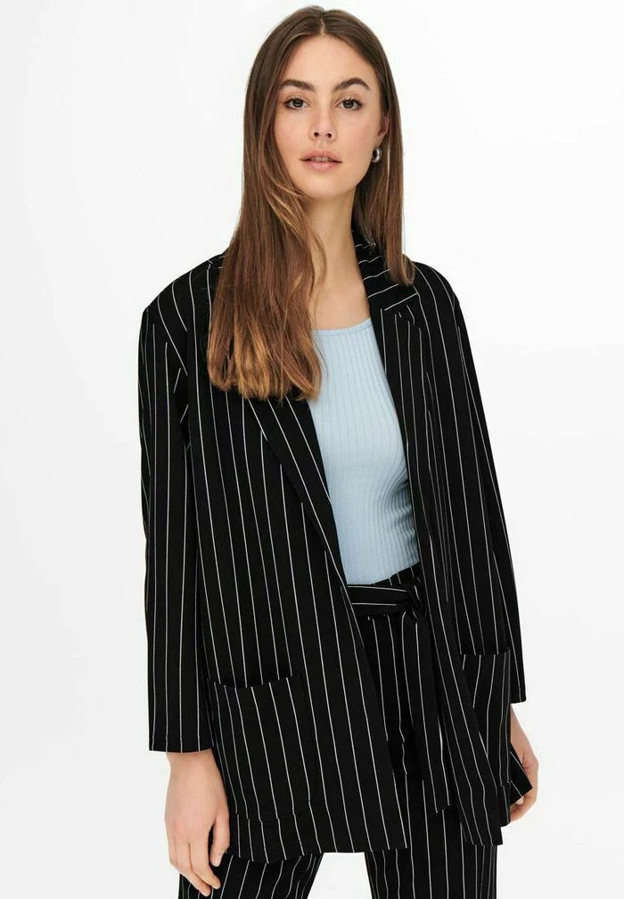 JDY Blazer - Black 1 5 JDY Blazer - Black 1 – Image 3