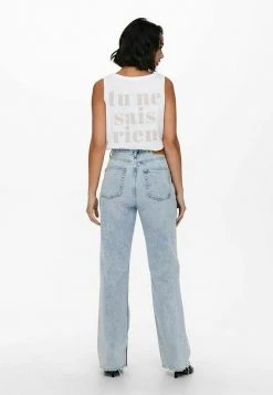 STRAIGHT FIT JDYDICHTE HW WIDE RAW - Jean Flare - Light Blue Denim 11 STRAIGHT FIT JDYDICHTE HW WIDE RAW - Jean Flare - Light Blue Denim -Promos JDY Boutique 42bf77549d7a41c9a66170f9140de1aa