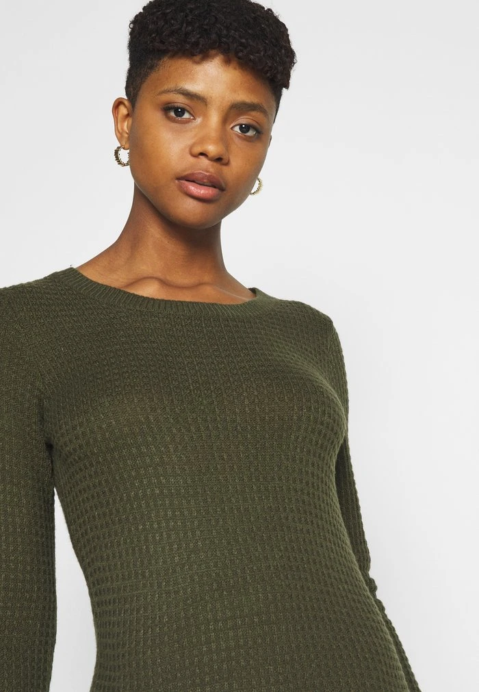 JDYALICE DRESS - Robe Pull - Deep Depths 6 JDYALICE DRESS - Robe Pull - Deep Depths – Image 4