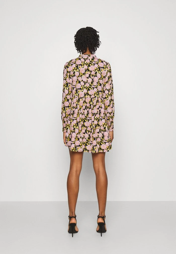 JDYCARMEN SHORT DRESS - Robe Chemise - Black 5 JDYCARMEN SHORT DRESS - Robe Chemise - Black – Image 3