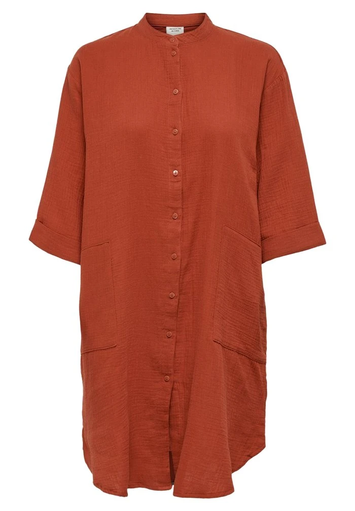 JDY Chemisier - Red Ochre 7 JDY Chemisier - Red Ochre – Image 5