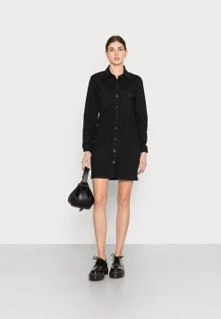JDYSANNA DRESS - Robe En Jean - Black Denim -Promos JDY Boutique 42dbe4c89972428189824342efabdf67