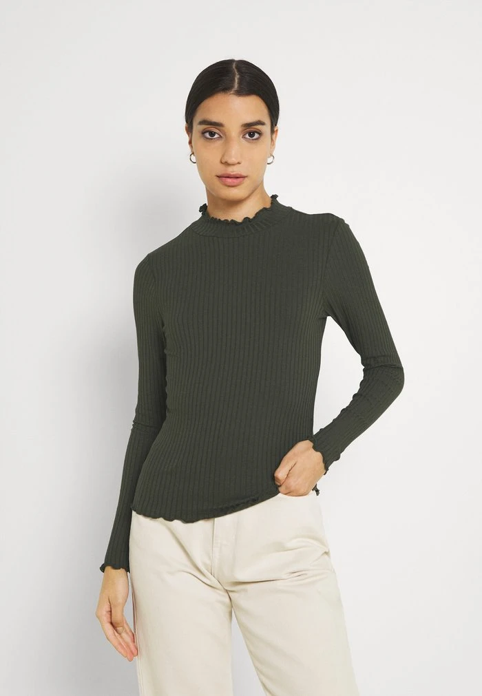 JDYFRANSISKA - T-shirt à Manches Longues - Deep Depths 8 JDYFRANSISKA - T-shirt à Manches Longues - Deep Depths – Image 6