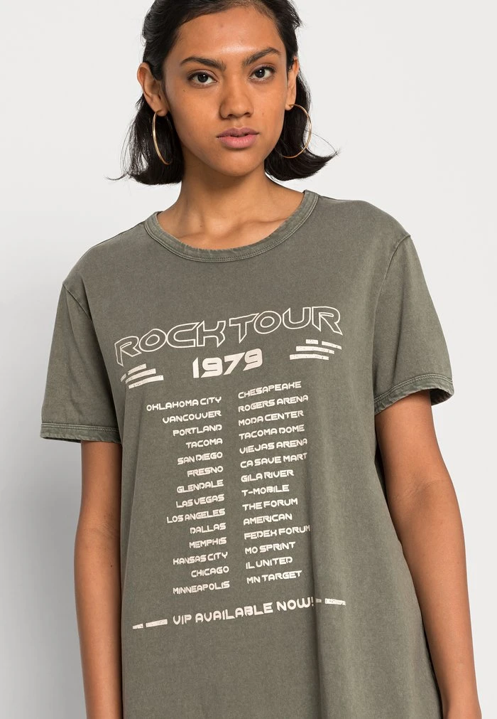 JDYELINA LIFE PRINT DRESS - Robe En Jersey - Kalamata 7 JDYELINA LIFE PRINT DRESS - Robe En Jersey - Kalamata – Image 5