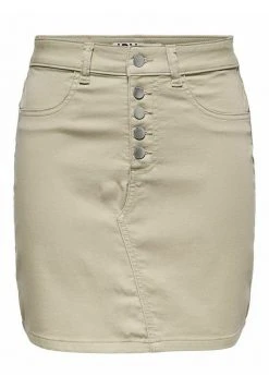 JDYLARA LIFE FLY BUTTON SHORT SKIRT - Minijupe - Chateau Gray