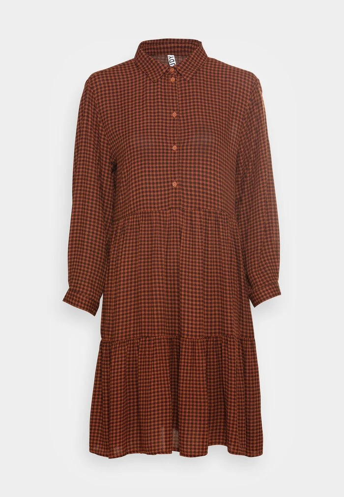 JDYLORA ABOVE KNEE DRESS - Robe Chemise - Ginger Bread/black 6 JDYLORA ABOVE KNEE DRESS - Robe Chemise - Ginger Bread/black – Image 4