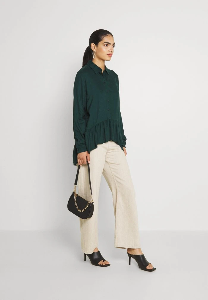 JDYSTAY HIGH LOW SOLID - Chemisier - Ponderosa Pine 4 JDYSTAY HIGH LOW SOLID - Chemisier - Ponderosa Pine – Image 2