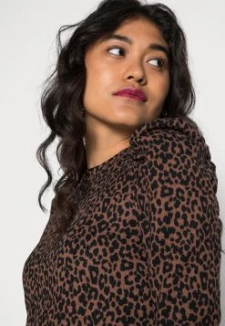 JDYTONSY PUFF SLEEVE - Pullover - Brown -Promos JDY Boutique 438a655724e346a5ad809c60a3b088ee