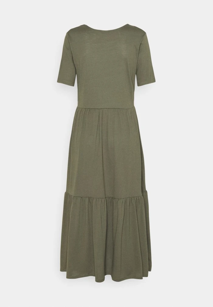 JDYDALILA FROSTY LONG DRESS - Robe En Jersey - Kalamata 4 JDYDALILA FROSTY LONG DRESS - Robe En Jersey - Kalamata – Image 2