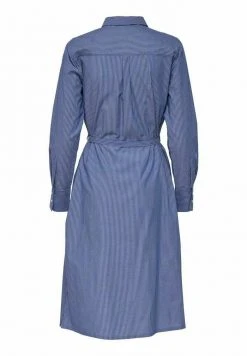 JDY Robe Chemise - Estate Blue 13 JDY Robe Chemise - Estate Blue -Promos JDY Boutique 4421f8de43454685a062f19bbc9f71c6