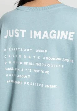 JDYPARSON LIFE PRINT - Sweatshirt - Tourmaline -Promos JDY Boutique 444ee13fc6dd4c27ae2ea20d6ef1c42f