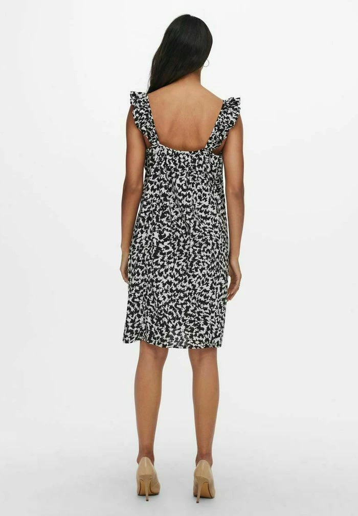 JDY Robe De Jour - Ecru 5 JDY Robe De Jour - Ecru – Image 3