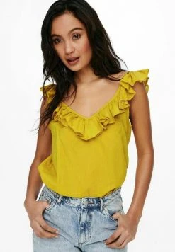 JDY Débardeur - Lemon Curry 13 JDY Débardeur - Lemon Curry -Promos JDY Boutique 4474eb6a5b7b405a9a4af86d96658cb0