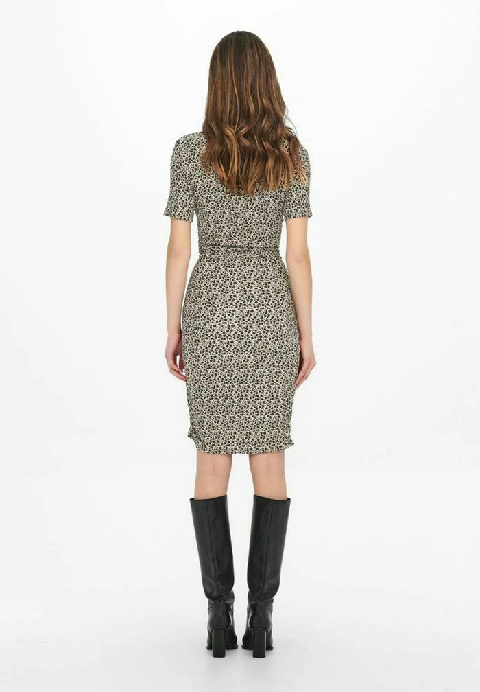 JDY Robe Fourreau - Cloud Dancer 5 JDY Robe Fourreau - Cloud Dancer – Image 3