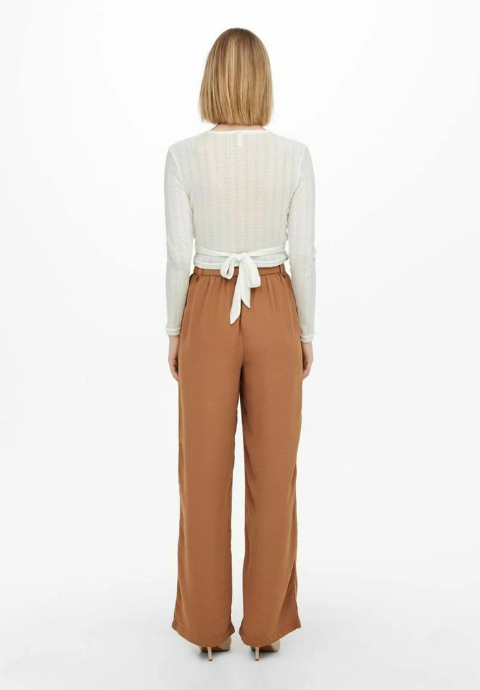 JDY WICKEL - T-shirt à Manches Longues - White 5 JDY WICKEL - T-shirt à Manches Longues - White – Image 3