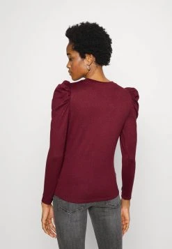 JDYTONSY PUFF SLEEVE - Pullover - Zinfandel -Promos JDY Boutique 44d7f1fdf8e44a32a02bb348c17a1b5c