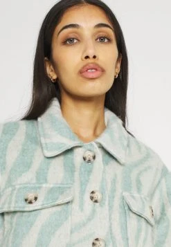 JDYLOLES ANIMAL SHIRT SHACKET - Veste Légère - Simple Taupe/abyss -Promos JDY Boutique 44dd5d42a3cf47fca8946da2509cf239