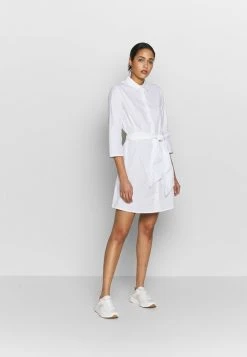 JDYHALL DRESS - Robe Chemise - White 8 JDYHALL DRESS - Robe Chemise - White -Promos JDY Boutique 44f39568e6fd4b9aa03a2f2a6e8023cd