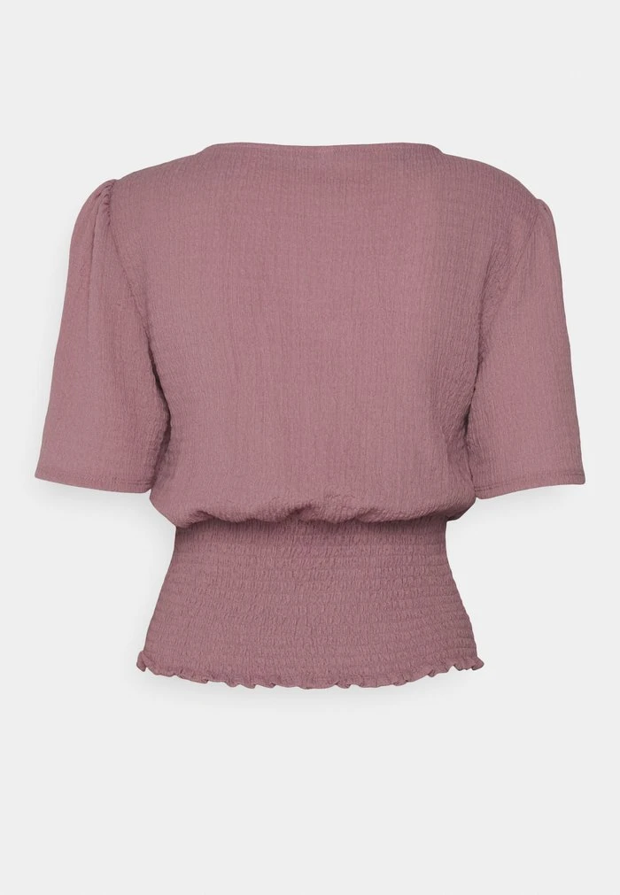 JDYINNA WRAP - T-shirt Basique - Mauve Shadows 4 JDYINNA WRAP - T-shirt Basique - Mauve Shadows – Image 2