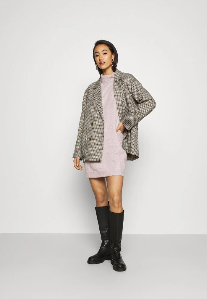 JDY BRILLIANT ROLLNECK - Robe Pull - Nostalgia Rose 4 JDY BRILLIANT ROLLNECK - Robe Pull - Nostalgia Rose – Image 2