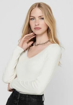 JDY T-shirt à Manches Longues - Cloud Dancer 11 JDY T-shirt à Manches Longues - Cloud Dancer -Promos JDY Boutique 451ede9dabbe470e926c9f36195d7638