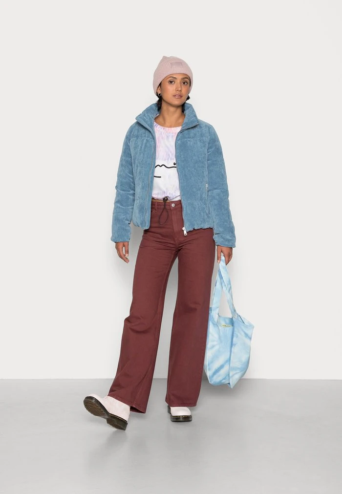 JDY NEWLEXA CORDUR - Veste Mi-saison - Captains Blue 4 JDY NEWLEXA CORDUR - Veste Mi-saison - Captains Blue – Image 2