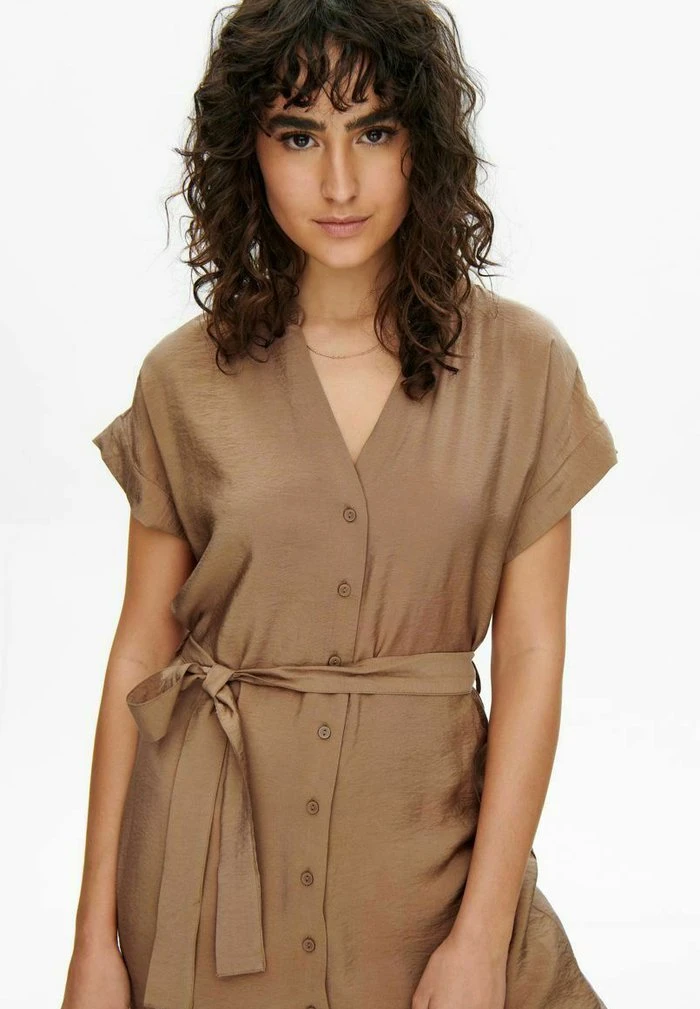 JDY Robe De Jour - Toasted Coconut 5 JDY Robe De Jour - Toasted Coconut – Image 4