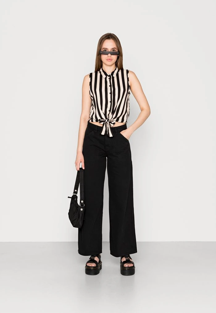 JDYZOE LIFE - Blouse - Black 4 JDYZOE LIFE - Blouse - Black – Image 2