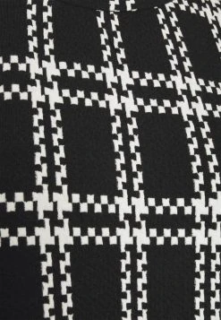 JDYDOVER CHECK DRESS - Robe En Jersey - Black/cloud Dancer 16 JDYDOVER CHECK DRESS - Robe En Jersey - Black/cloud Dancer -Promos JDY Boutique 45809ecfd97f4fcfa3dbba94de599bbe